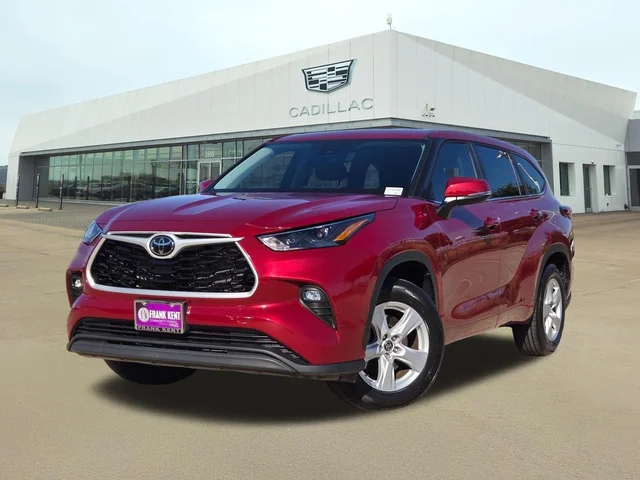 2023 Toyota Highlander LE