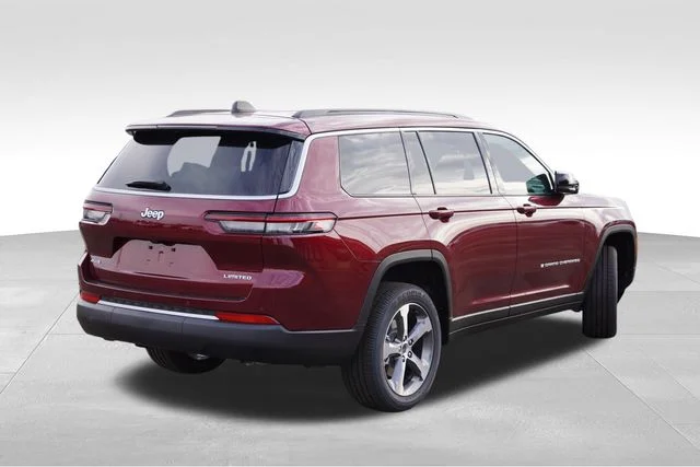 New 2026 Red Jeep Limited image 3