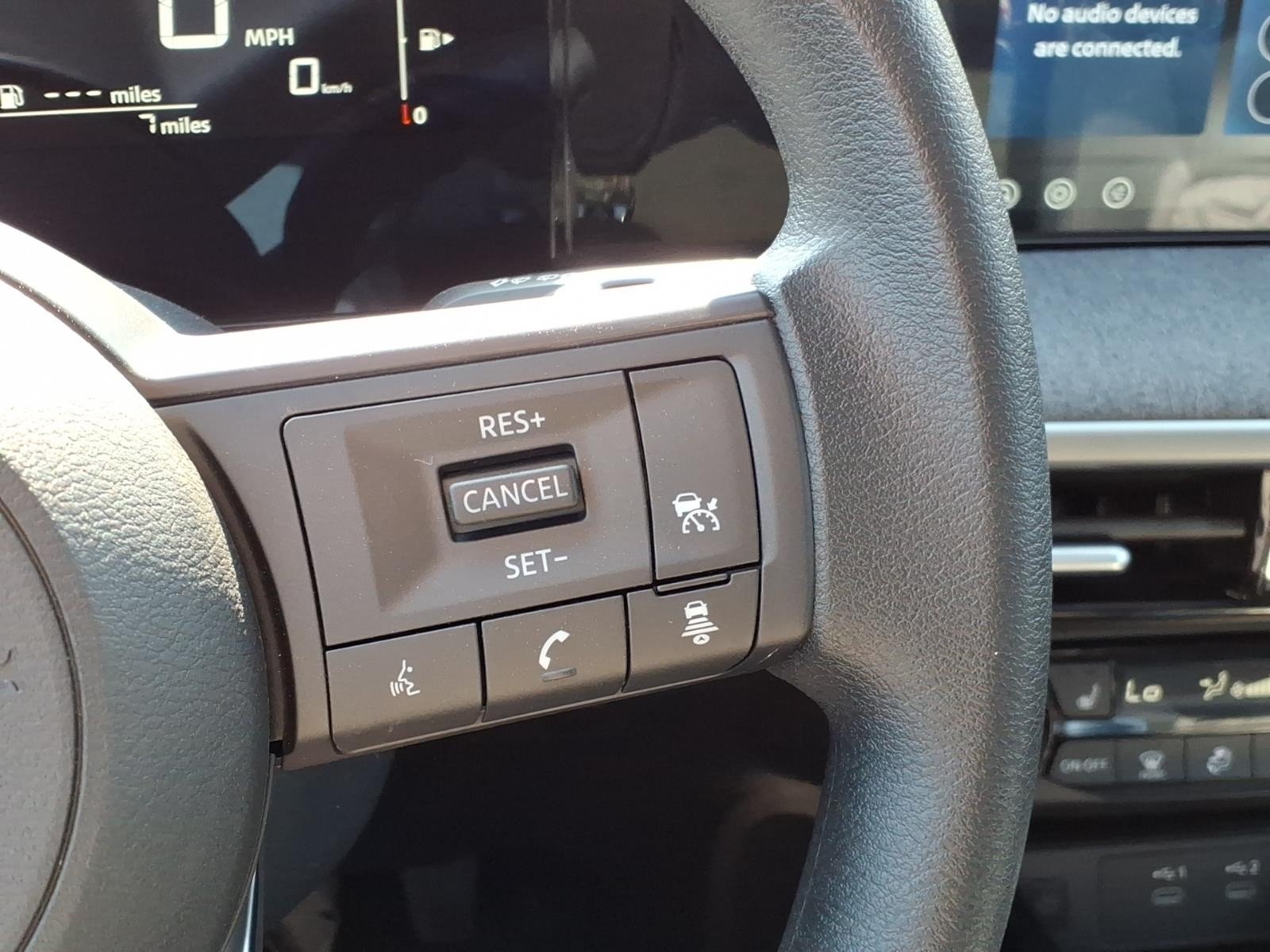 2026 Nissan Kicks SV Black at Robbins Nissan