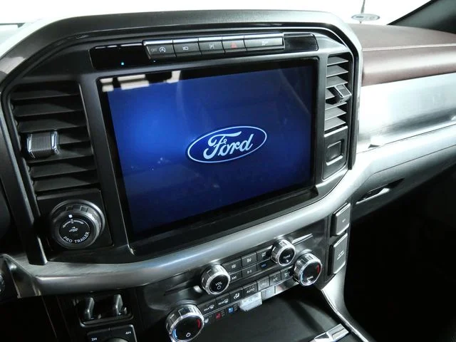 Used 2021 Black Ford Lariat image 22