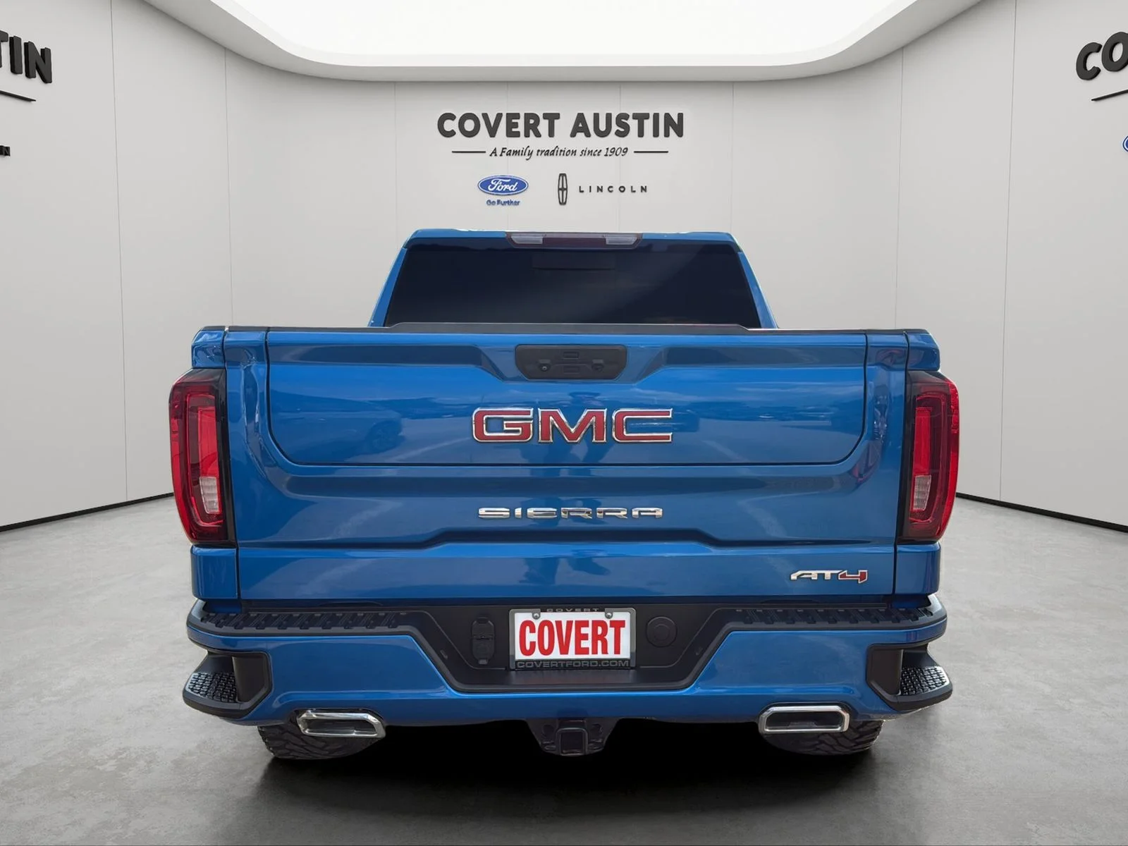 Used 2022 Blue GMC AT4 image 4