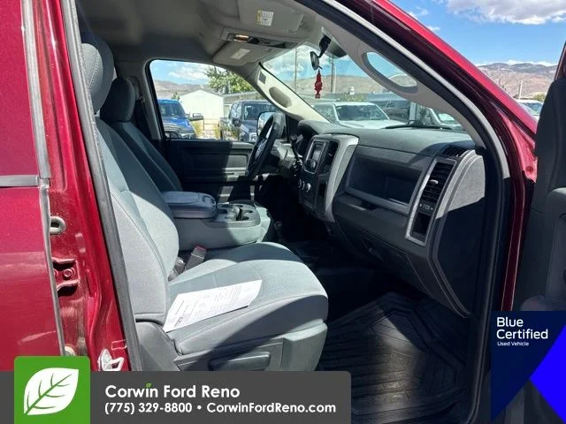 Used 2018 Delmonico Red Pearlcoat Ram Tradesman image 14
