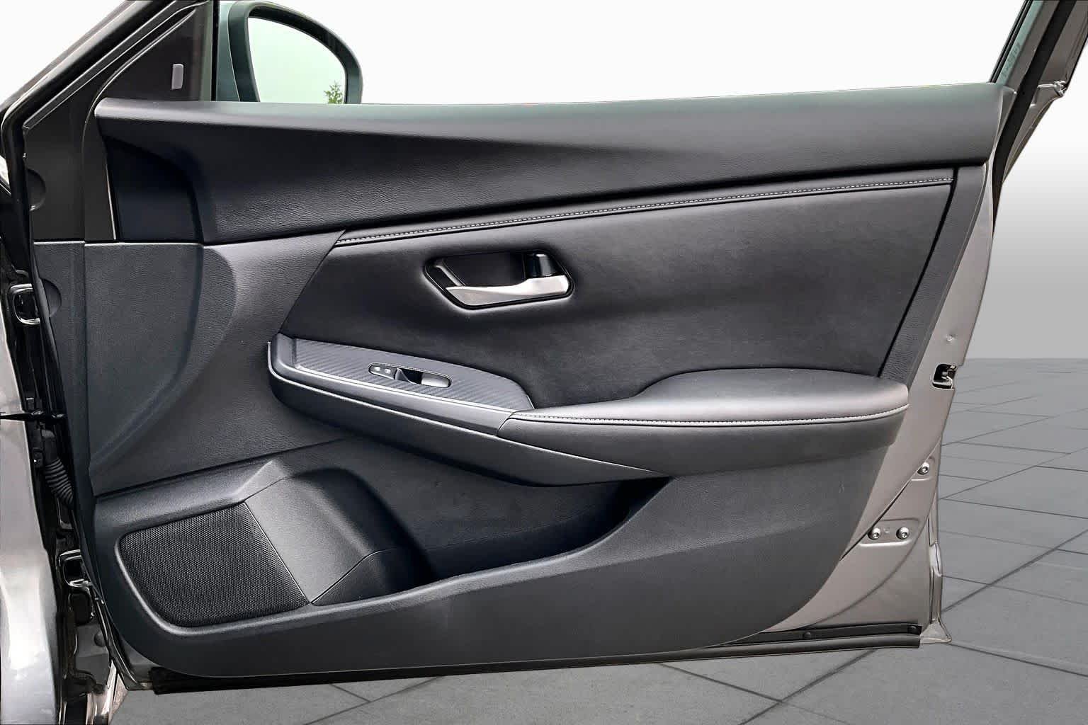 Used 2023 Gun Metallic Nissan SV image 23