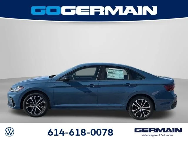 New 2026 Blue Volkswagen 1.5T Sport image 9