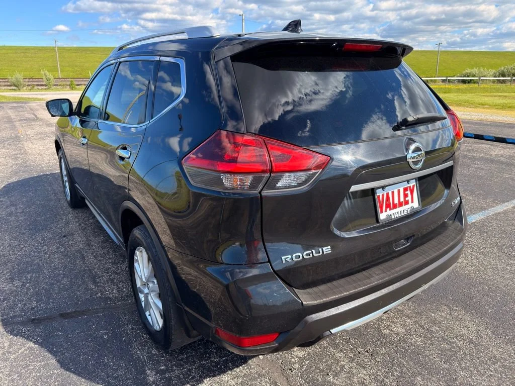 Used 2018 Black Nissan SV image 14