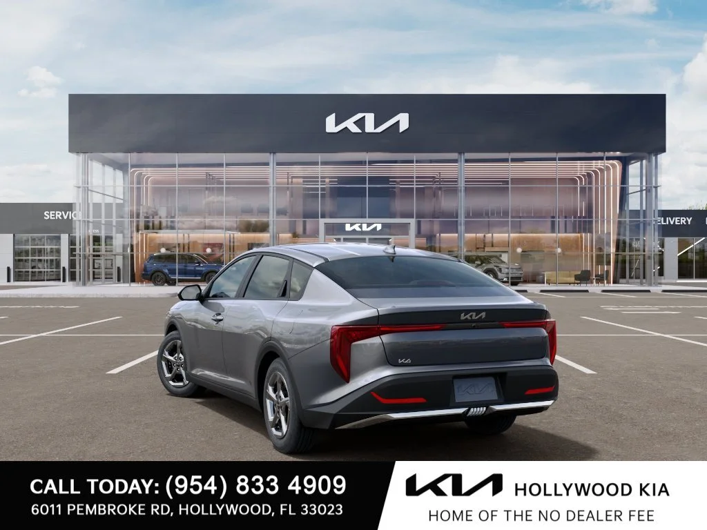 New 2026 Steel Gray Kia LXS image 4