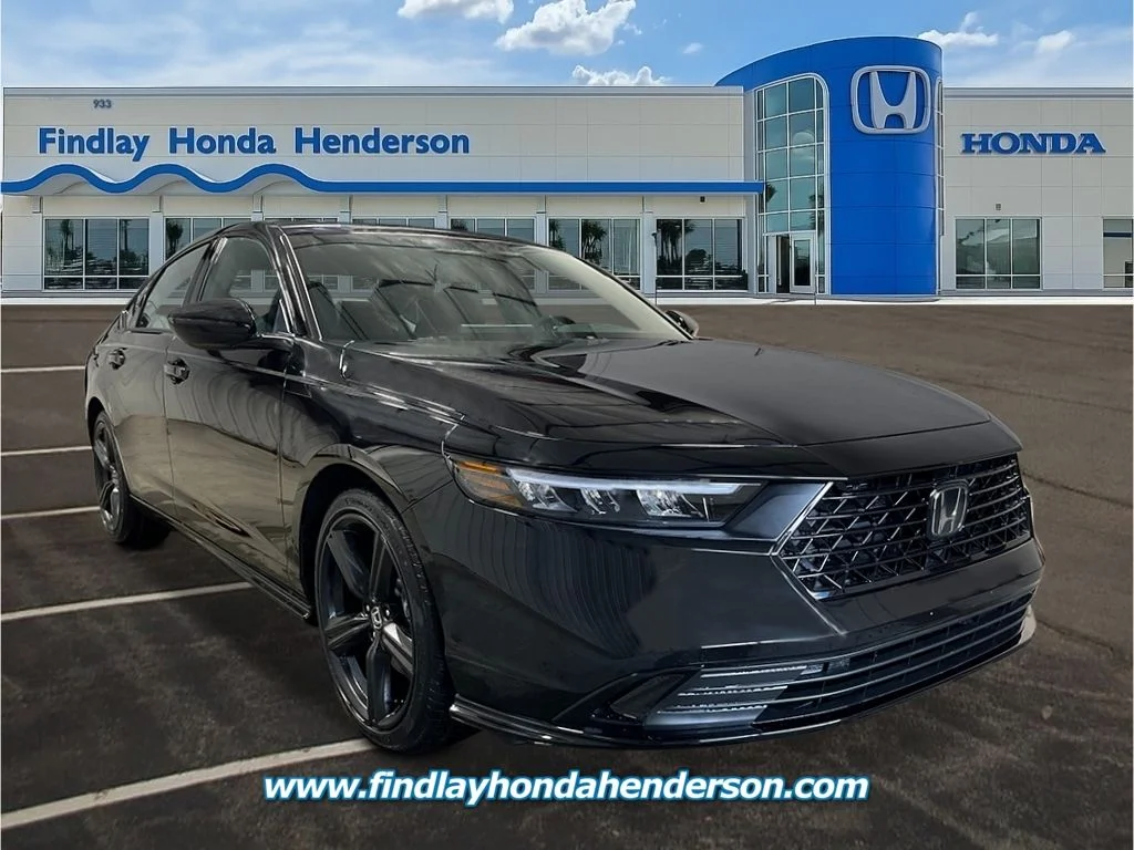Used 2026 Crystal Black Pearl Honda Sport-L image 9