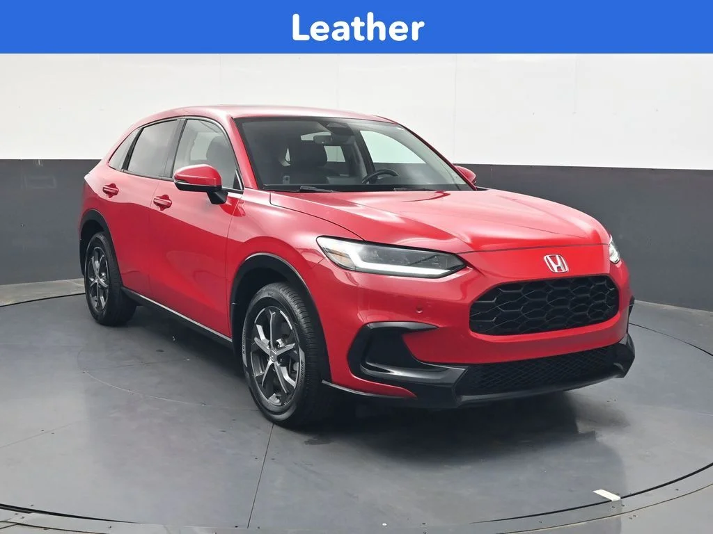 Certified Used 2024 Red Honda EX-L image 2