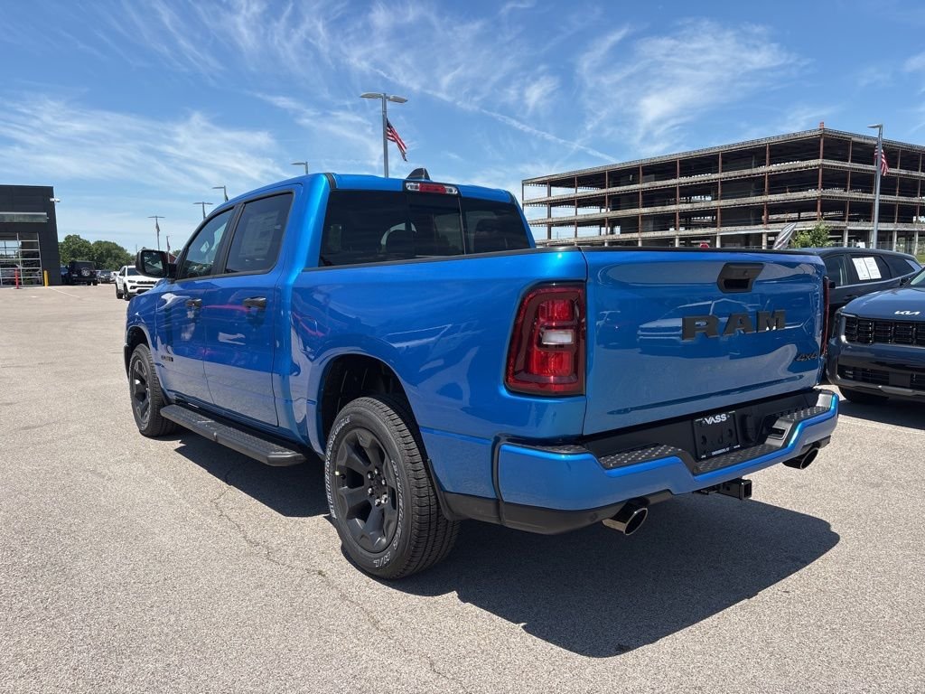 New 2026 Hydro Blue Pearl-Coat Exterior Paint RAM Express image 6