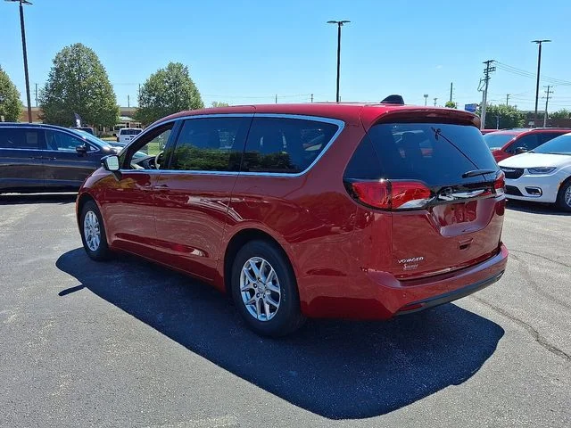 New 2026 Red Chrysler LX image 5