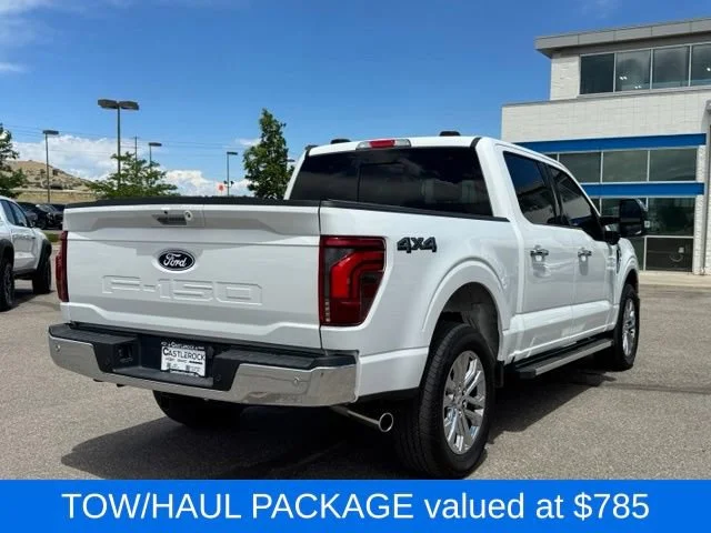 Used 2024 White Ford LARIAT image 6