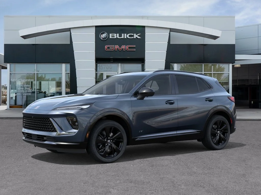 New 2026 Quartz Blue Metallic Buick Sport Touring image 2