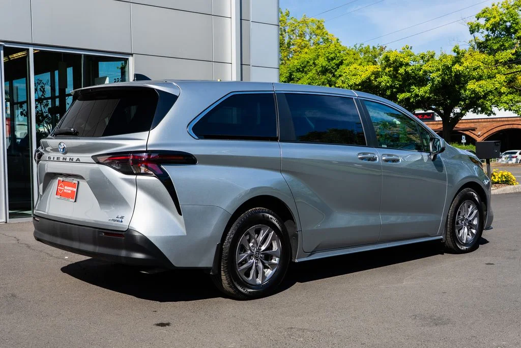 Used 2024 Silver Toyota LE image 6
