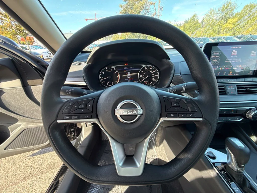 New 2026 Super Black Nissan SV image 18