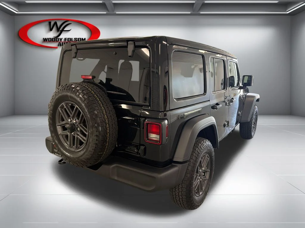 New 2027 Black Clear-Coat Paint Jeep Sport image 6