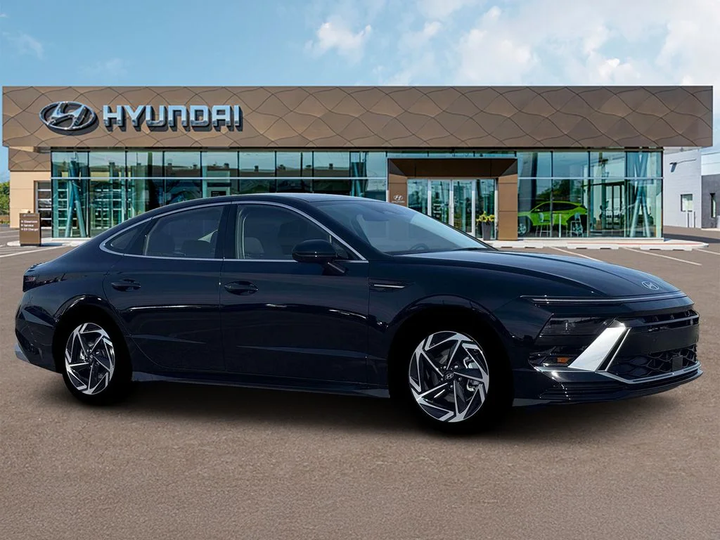 New 2026 Black Hyundai SEL Sport image 10