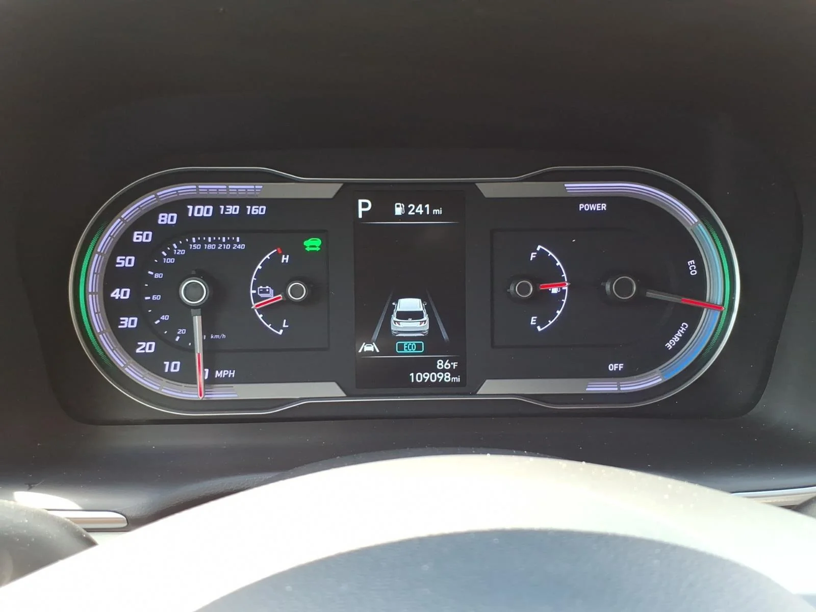 Used 2022 Deep Sea Hyundai Blue image 13