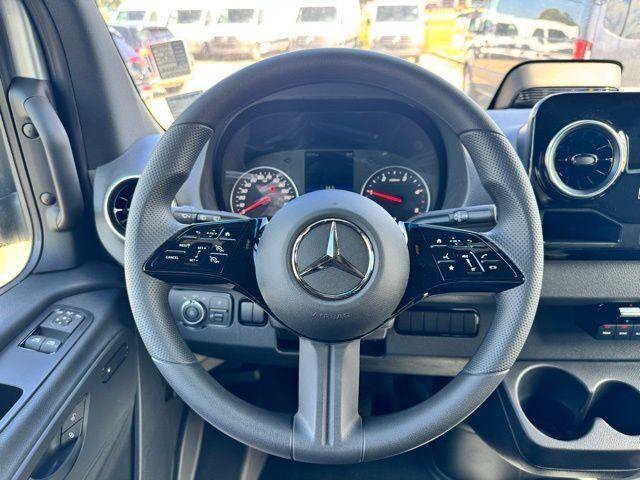 New 2025 High-Tech Silver Metallic Mercedes-Benz 144" WB Passenger image 9