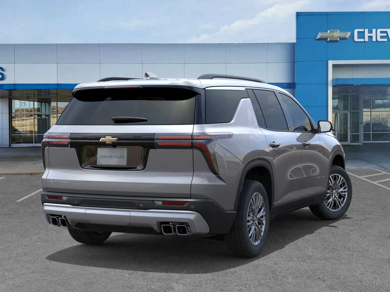 New 2027 Sterling Gray Metallic Chevrolet FWD LT image 4