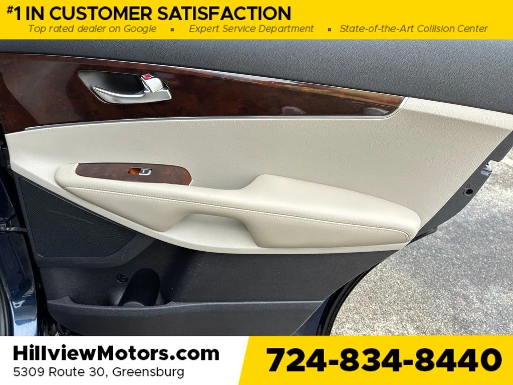 Certified Used 2017 Blue Kia LX image 18