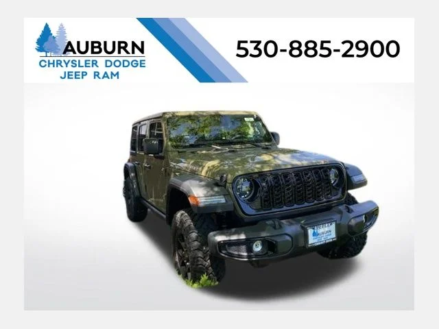 2026 Jeep Wrangler Willys
