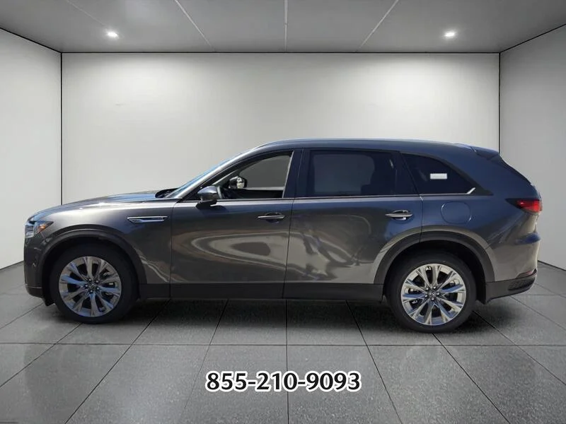 New 2026 Machine Gray Metallic Mazda 3.3 Turbo Preferred AWD image 2