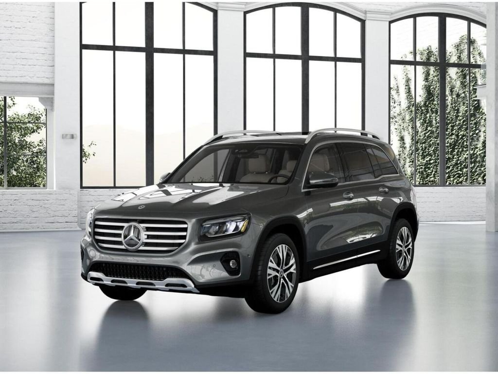 New 2026 Mountain Grey Metallic Mercedes-Benz GLB 250 image 40