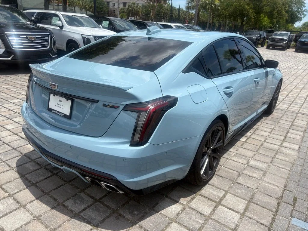 Used 2025 Drift Metallic Cadillac V-Series image 6