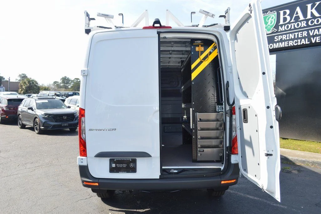New 2026 Arctic White Mercedes-Benz Cargo 144 WB image 11