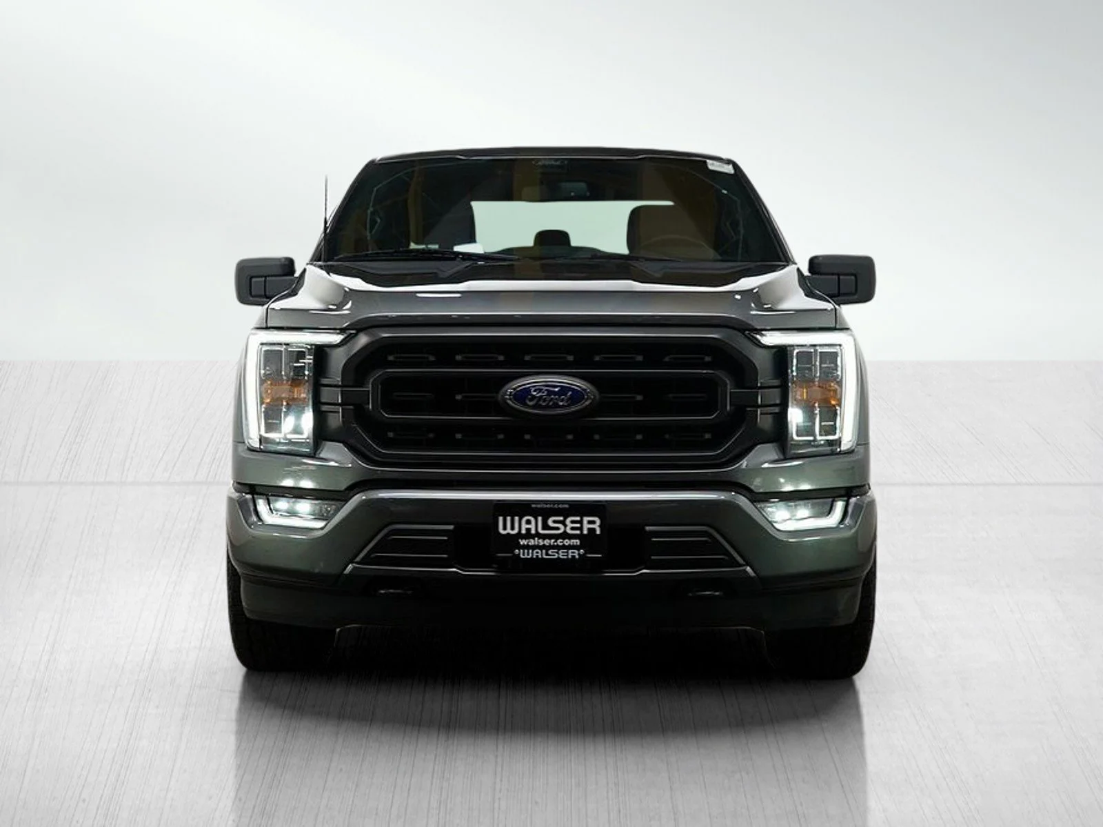 Used 2022 Gray Metallic Ford XLT image 8