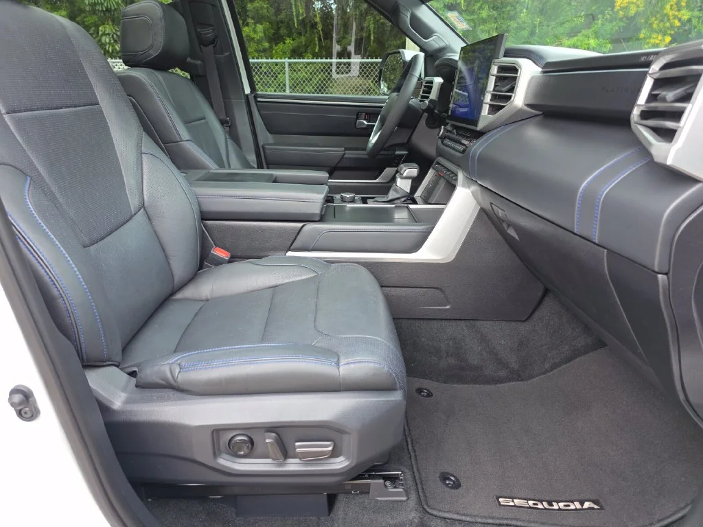 Certified Used 2025 Beige Toyota Platinum image 14