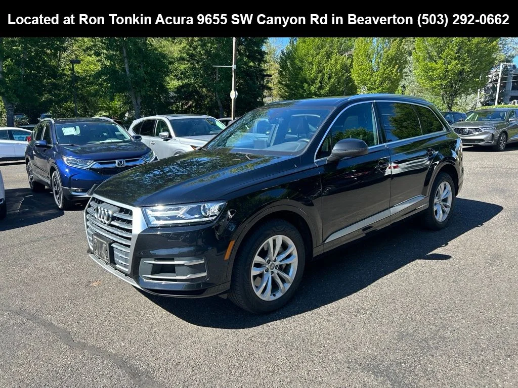 Used 2019 Night Black Audi 55 Premium image 7