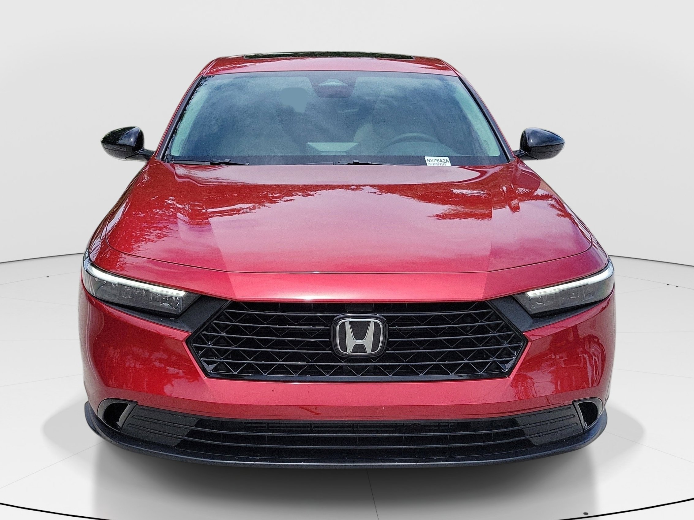 Used 2025 Radiant Red Metallic Honda SE image 3