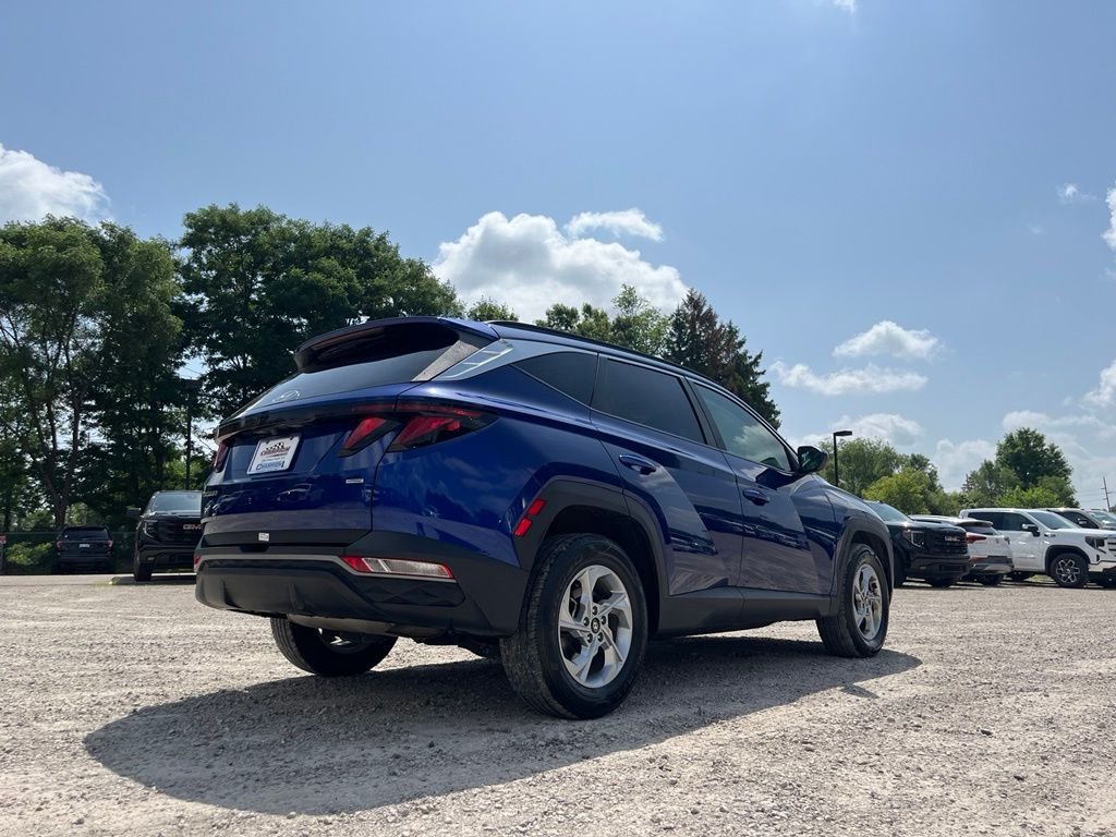 Used 2024 Intense Blue Hyundai SEL image 7