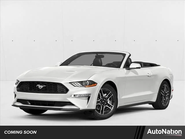 2018 Ford Mustang