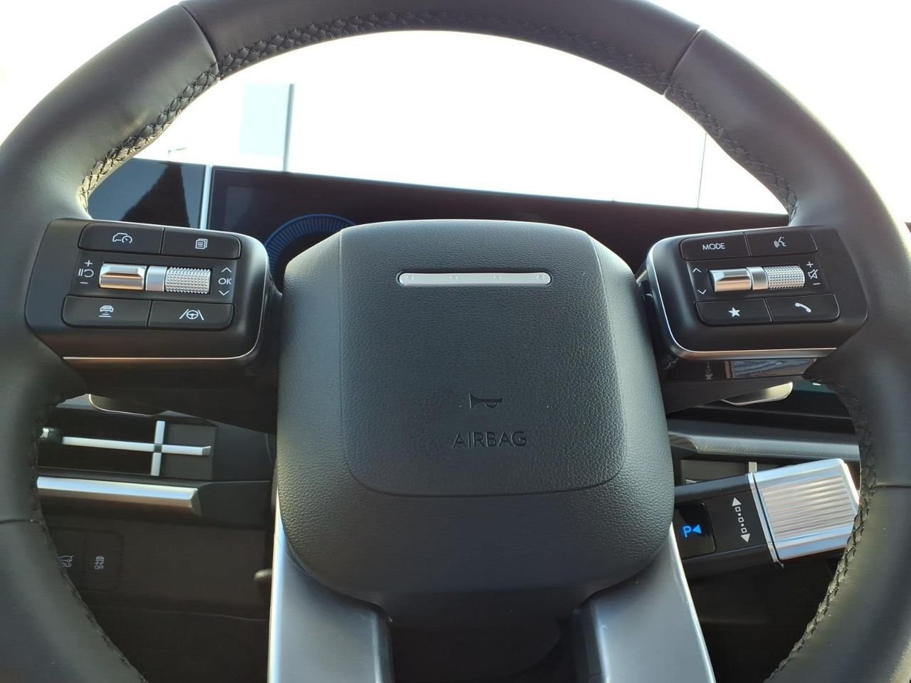 New 2027 Atlantis Blue Hyundai SEL image 15