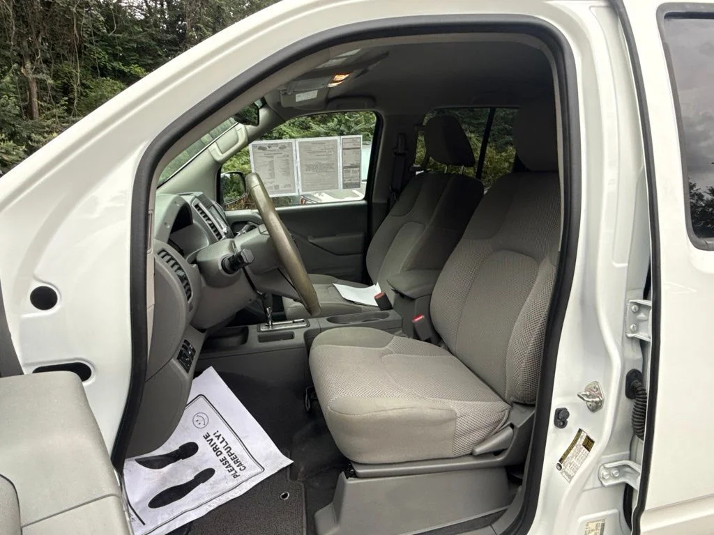 Used 2019 White Nissan SV image 13