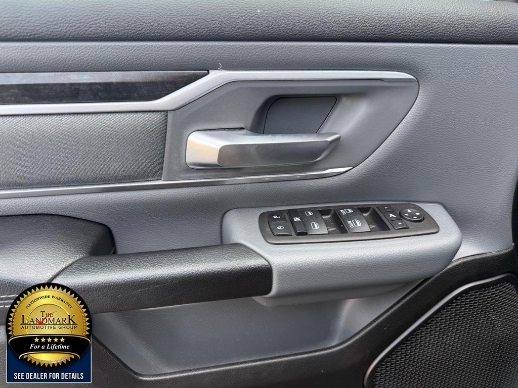 Used 2023 Granite Crystal Metallic Clearcoat Ram Lone Star 4x4 Crew Cab 5
