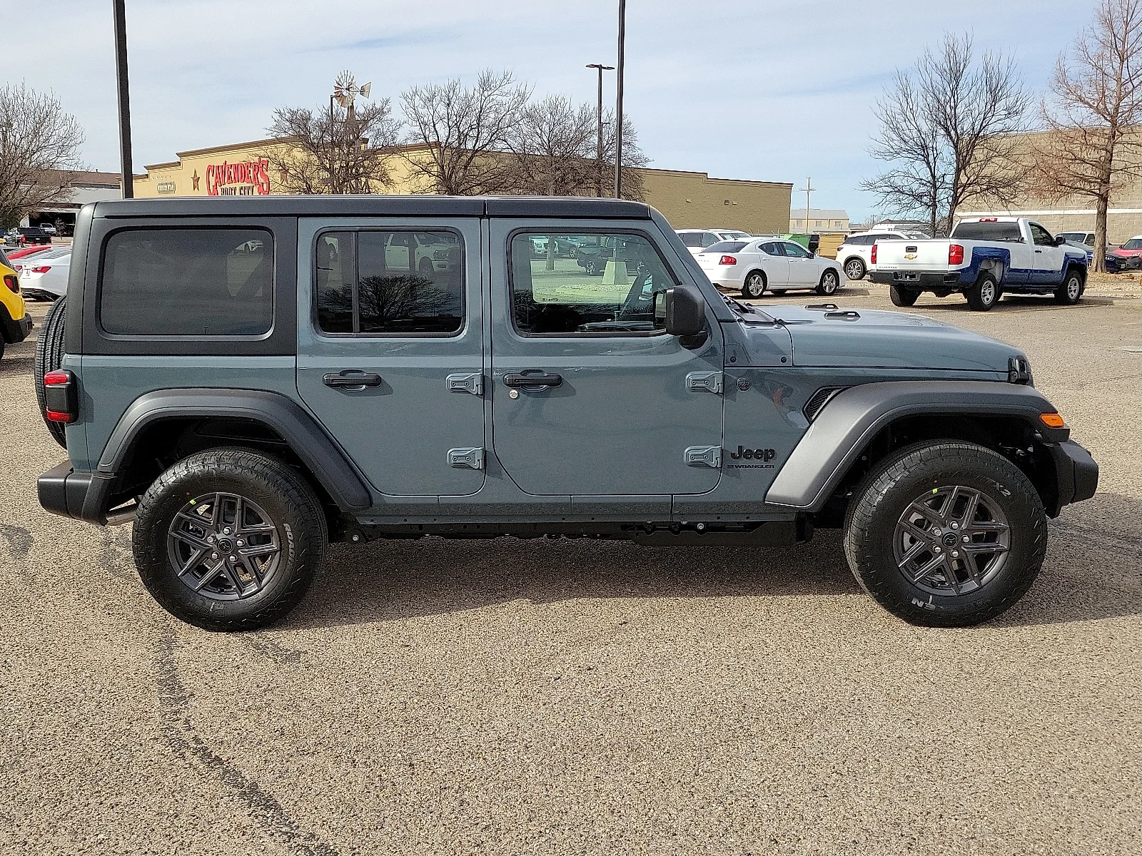 New 2026 PDS Anvil Clear Jeep 4-DOOR SPORT S image 5