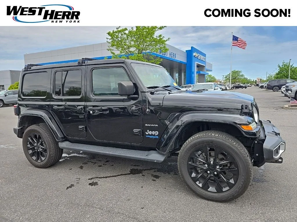 2021 Jeep Wrangler Sahara 4XE's photo