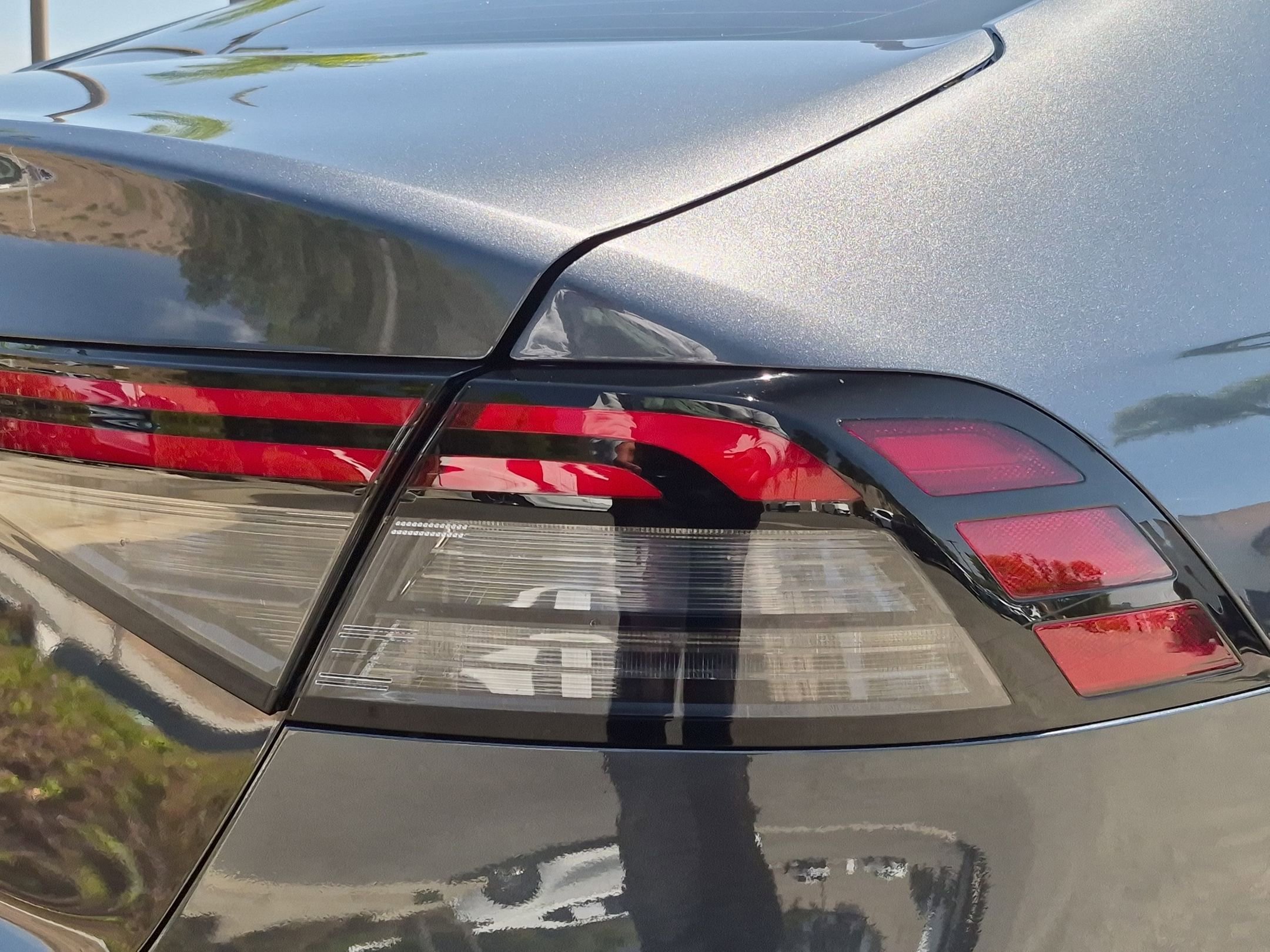 Used 2024 Gray Metallic Honda EX image 11