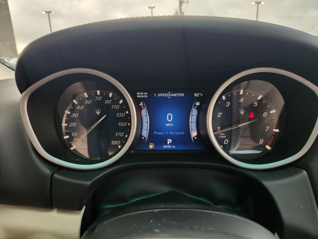 Used 2015 Blue Emozione Mica Maserati S Q4 image 16