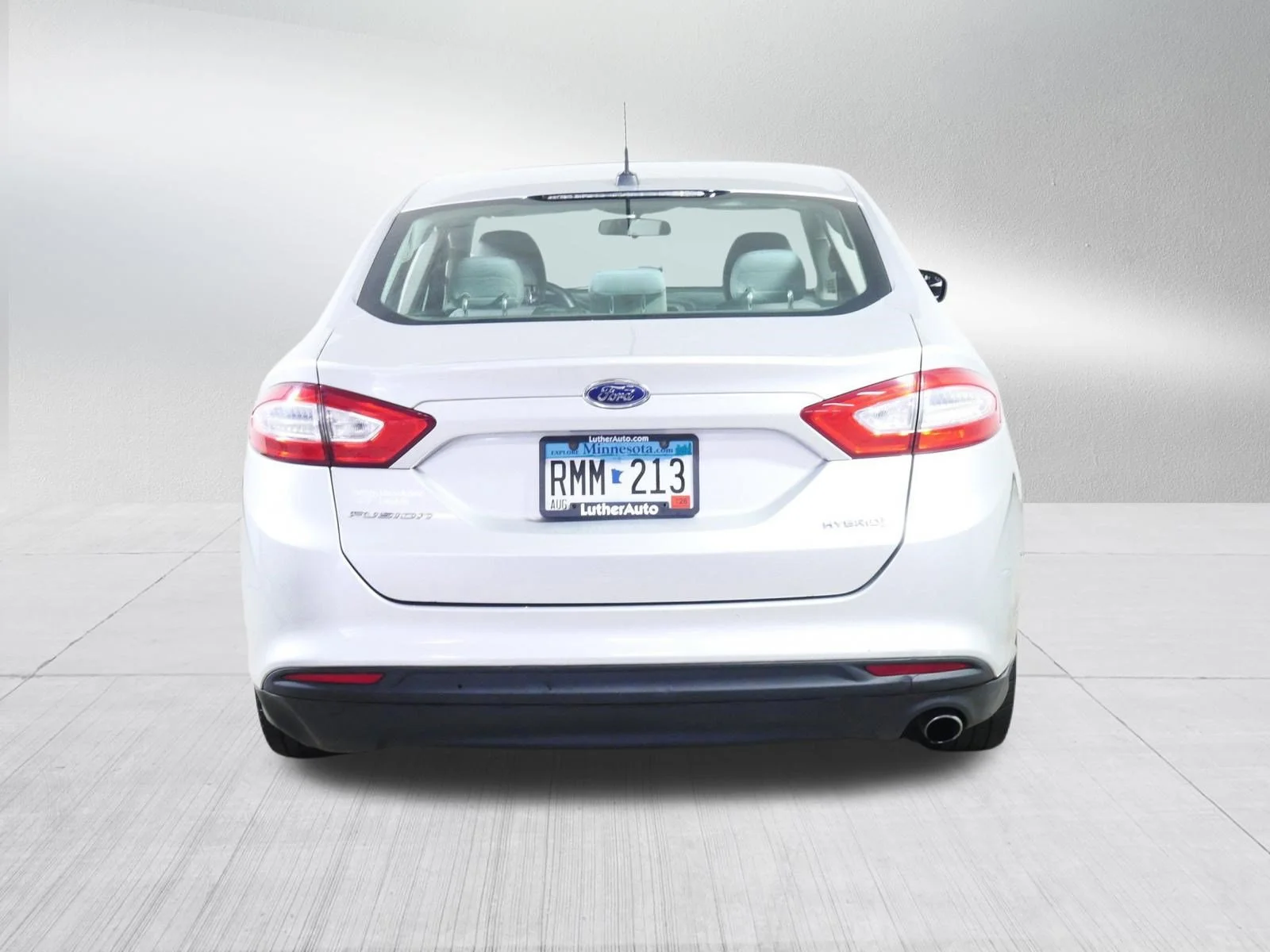 Used 2014 Ingot Silver Metallic Ford S Hybrid image 6