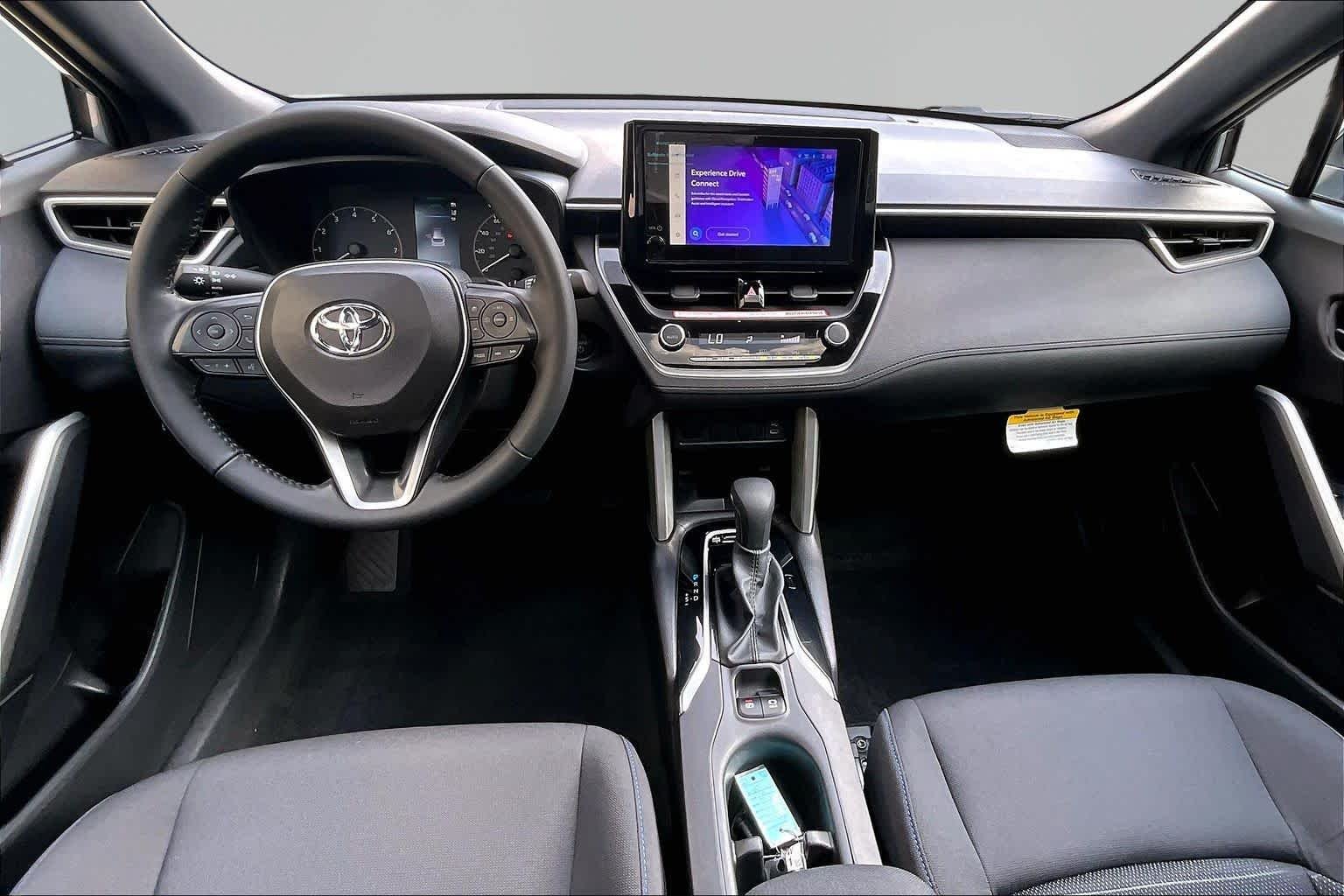 Used 2024 Sonic Silver/Jet Black Toyota Hybrid SE image 16