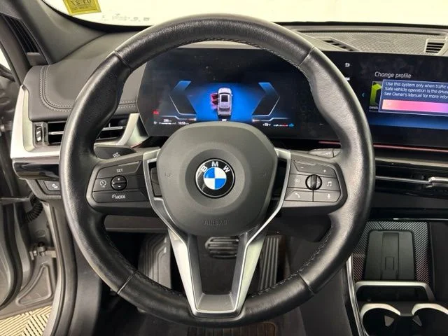 Used 2024 Space Silver Metallic BMW xDrive28i image 12