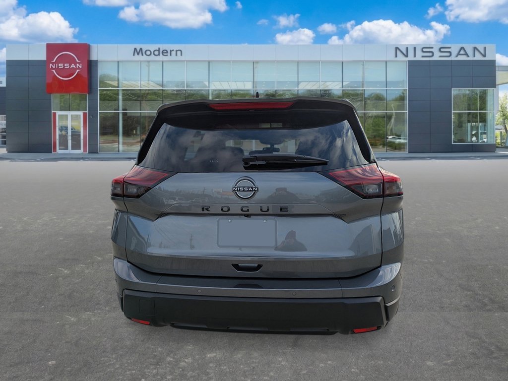New 2026 Gun Metallic Nissan Dark Armor™ image 4