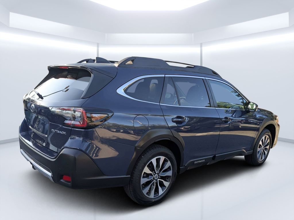 Used 2023 Blue Subaru Limited image 3