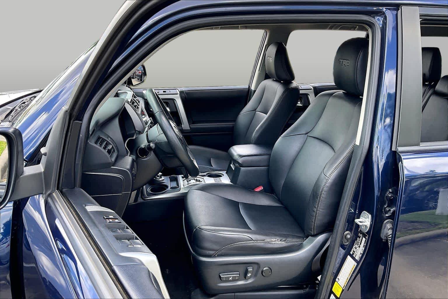 Used 2024 Nautical Blue Metallic Toyota TRD Sport image 7