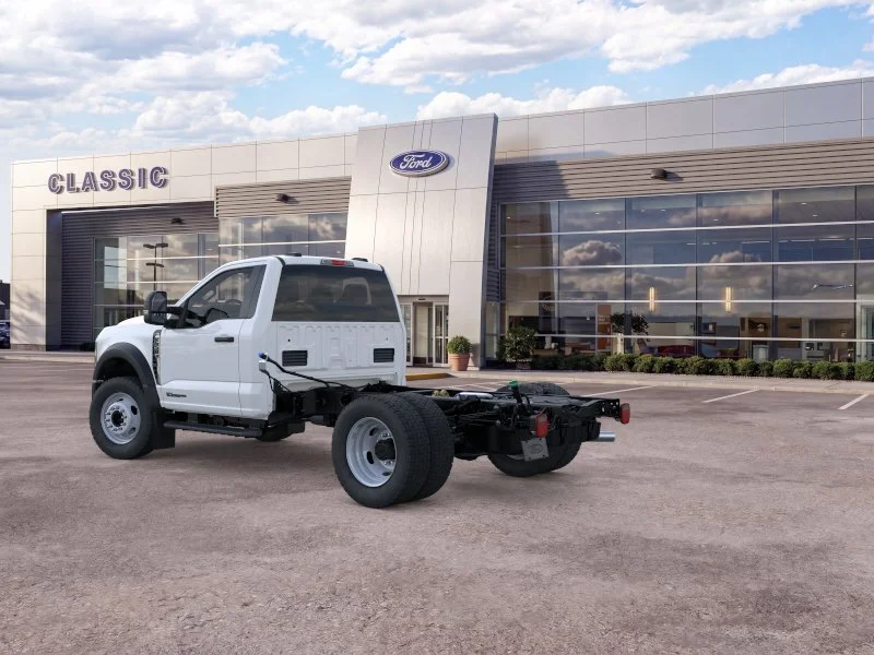 New 2026 Oxford White Ford F-550® XL image 9