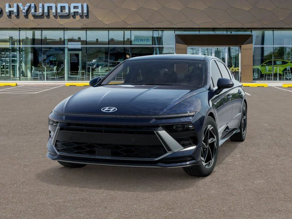 New 2026 Blue Hyundai SEL Sport image 6